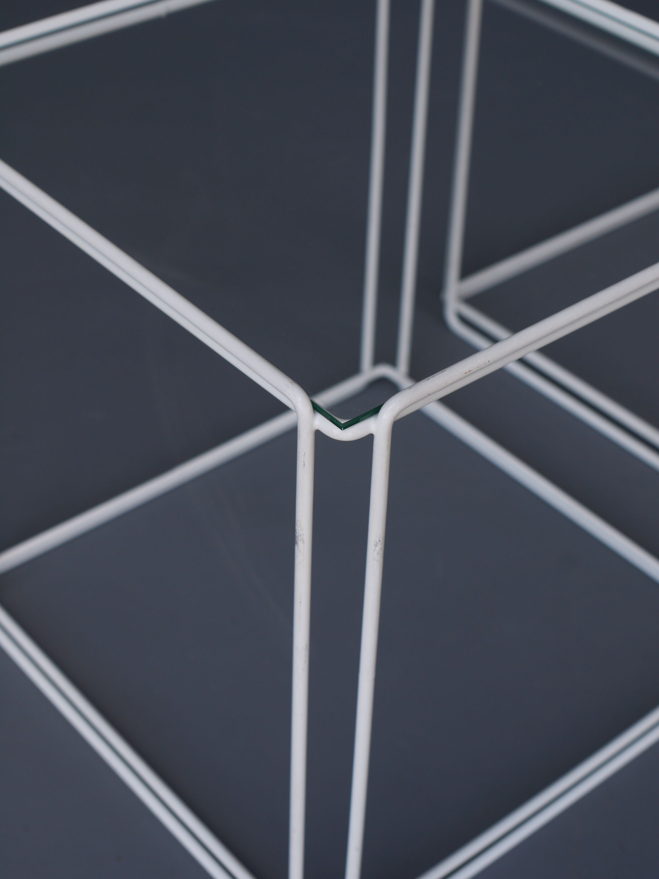 Vintage Isocele Nesting Tables by Max Sauze 1970s