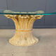 Sheaf of wheat console by Franco Chelini, 1970s