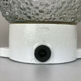 50s 60s lamp light wall lamp cellar lamp ceramic glass design 50s 60s