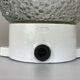 50s 60s lamp light wall lamp cellar lamp ceramic glass design 50s 60s
