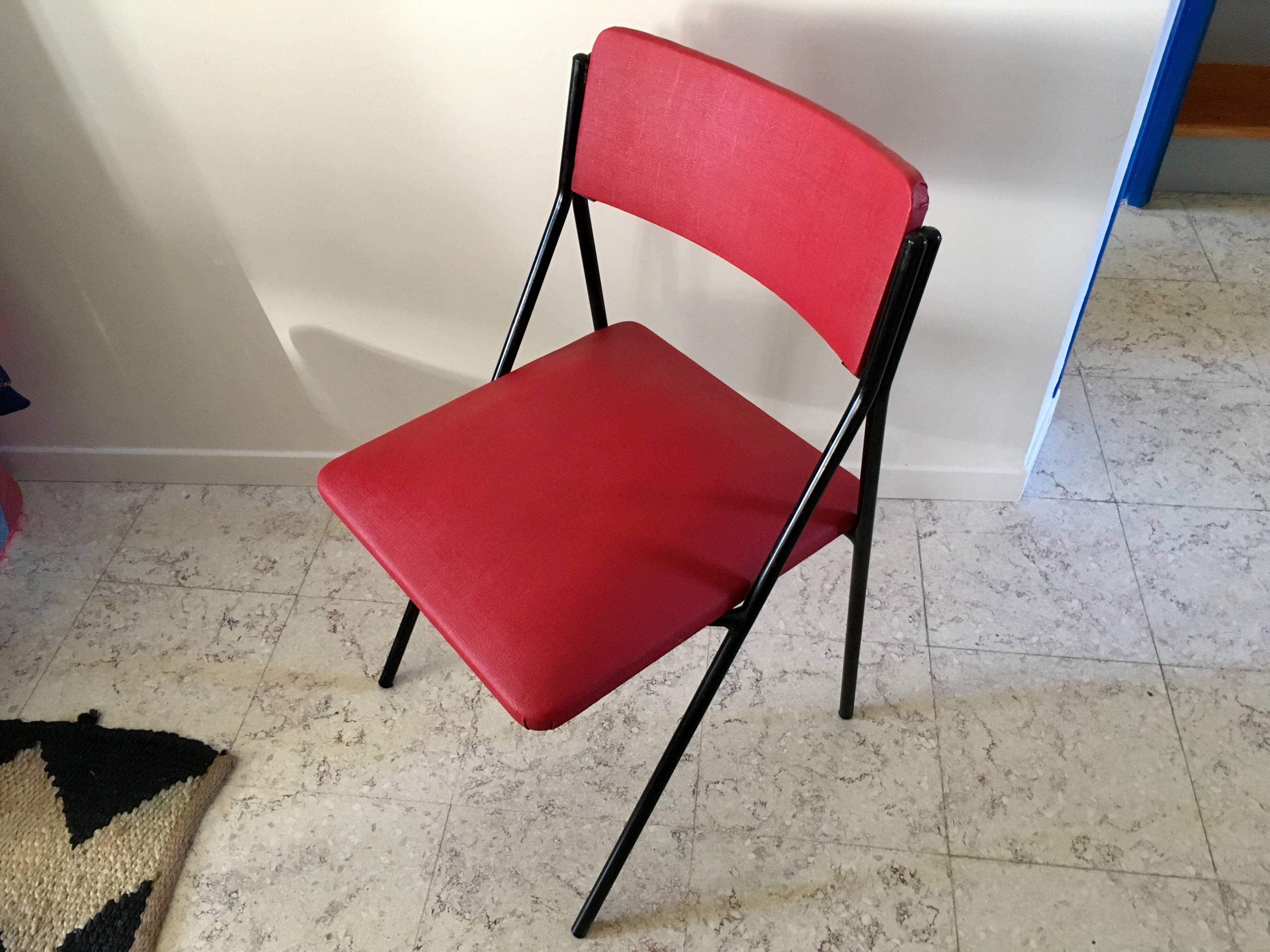 CHAISE de BUREAU Années 50