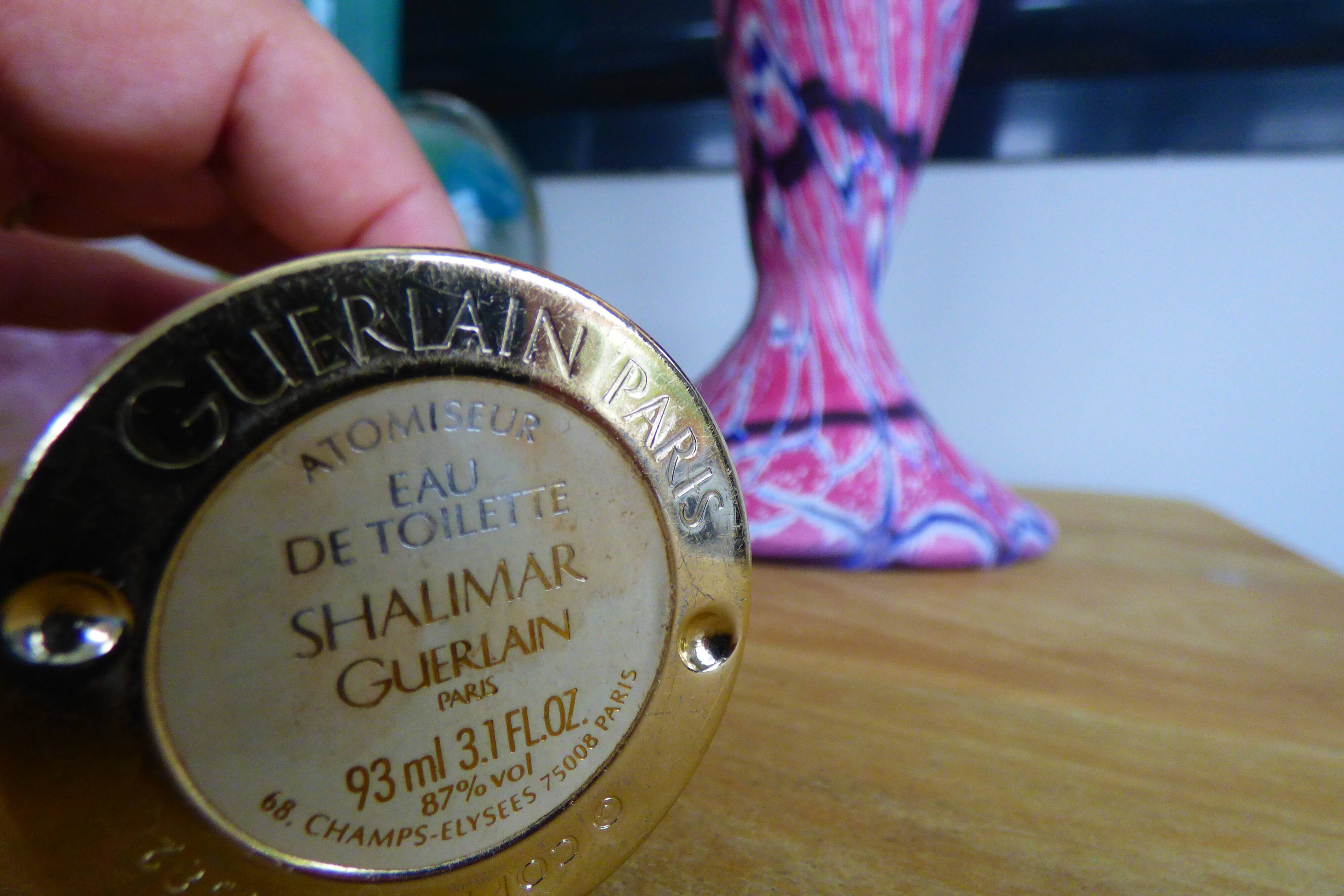 Guerlain, Paris perfume case, model 1982