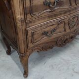 Commode sauteuse en Aulne de style Provençale