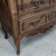 Provençal-style alder commode