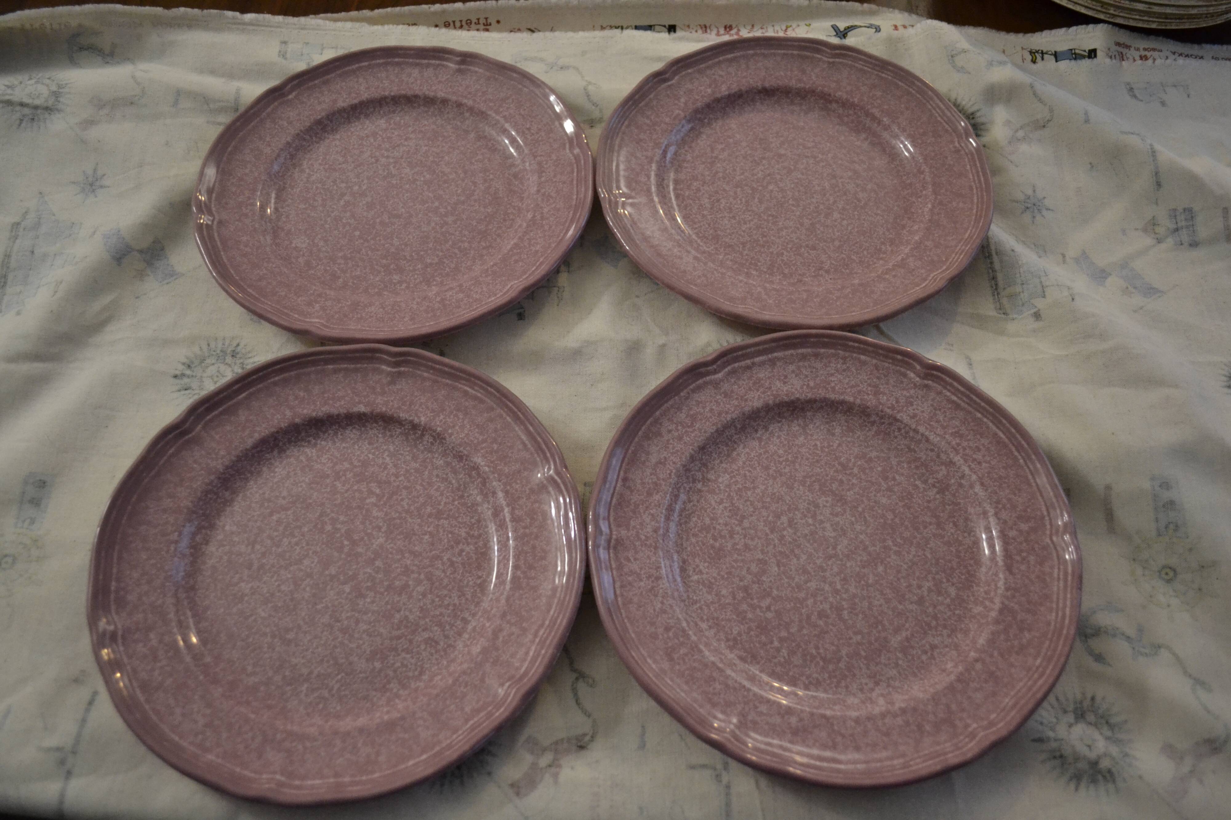 Niderviller liberty plate