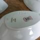 Lawyer's service, porcelain bowls FD Chauvigny