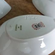 Lawyer's service, porcelain bowls FD Chauvigny