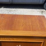 Bedside year 50 wood