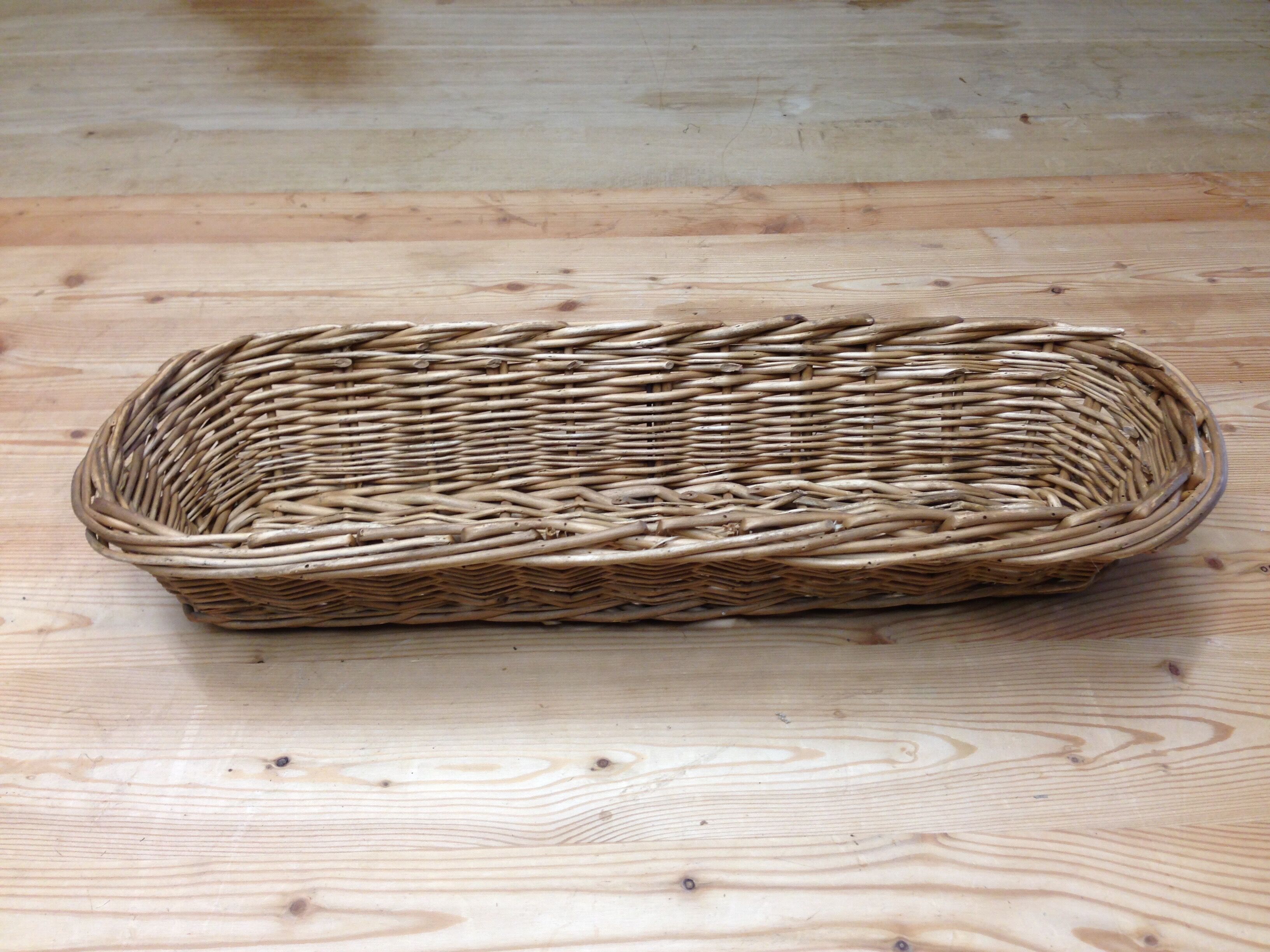 Long narrow basket