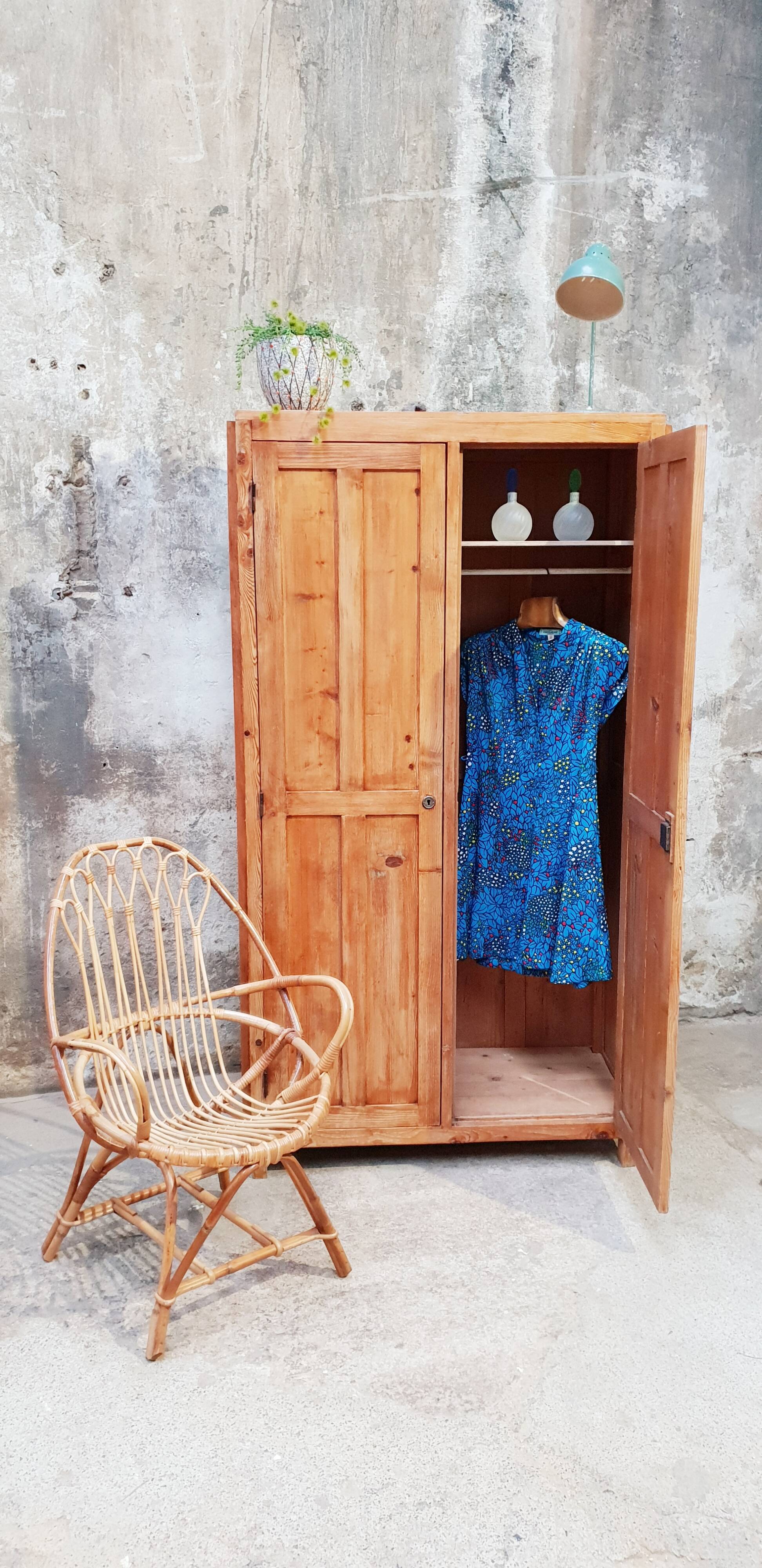 Vintage Parisian wardrobe