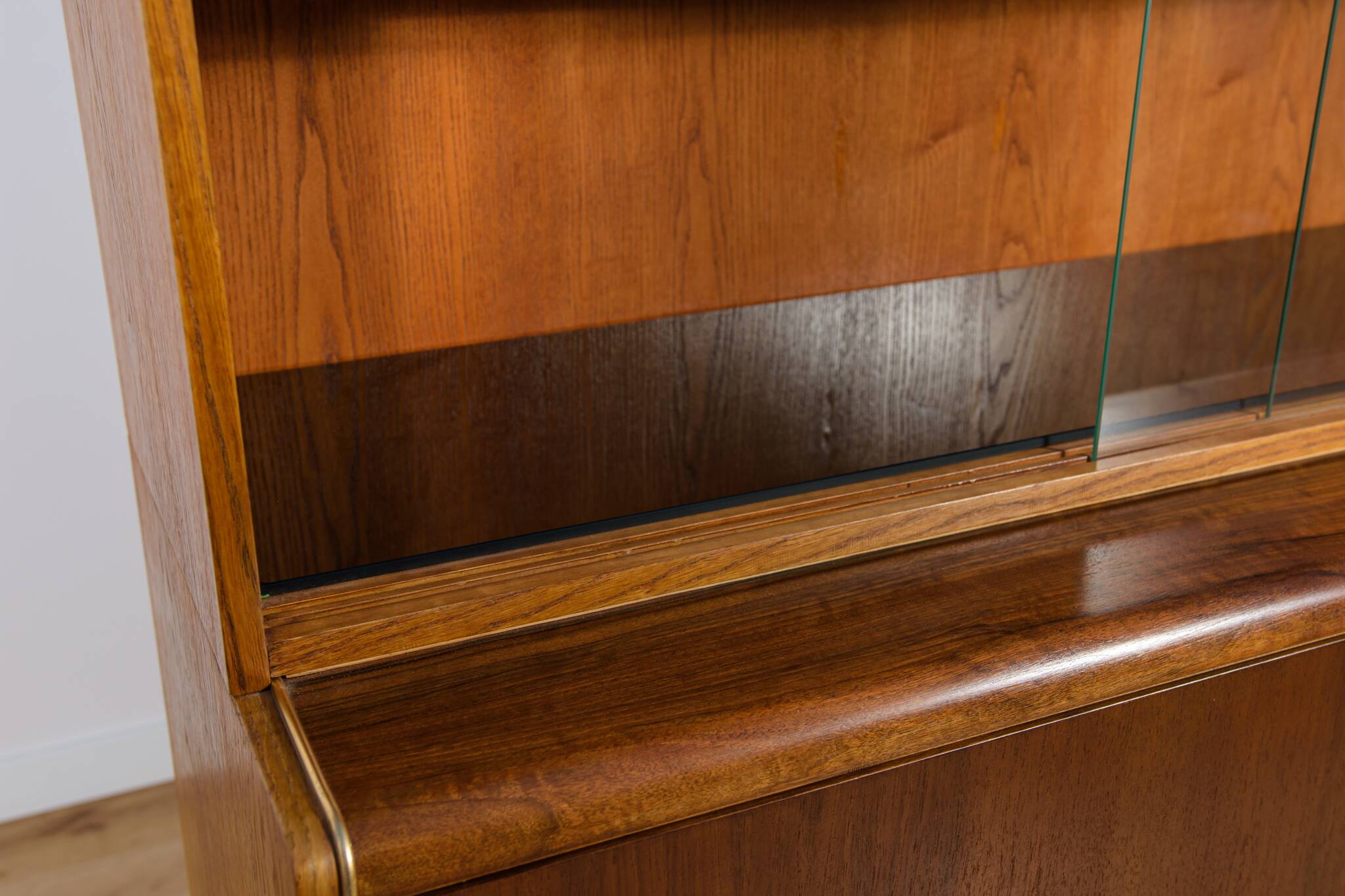 Cabinet with Bookcase by Hubert Nepozitek & Bohumil Landsman for Jitona, 1960s