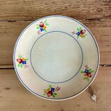6 Gien Nice iron earth dessert plates