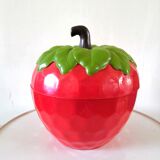 Strawberry ice bucket design 70s