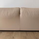 Cassina leather Maralunga sofa