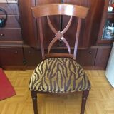 chaise merisier