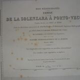 Map of the navy "la solenzara in porto-vecchio" nº 4951