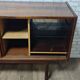 Enfilade scandinave vintage palissandre 1960