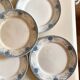 Large antique ironstone plates