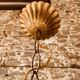 Palm type chandelier by Hans Kogl