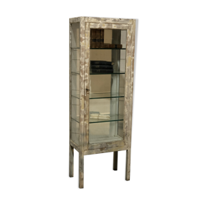 vitrine de médecine