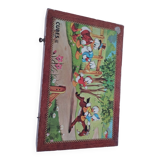 Jouet Cube en bois Picsou et Mickey