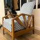 Fauteuil Morris Art Déco années 30
