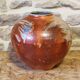 Large stoneware vase signed
