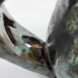 Alexandre Kostanda and Louis Giraud jug in French stoneware, 1940