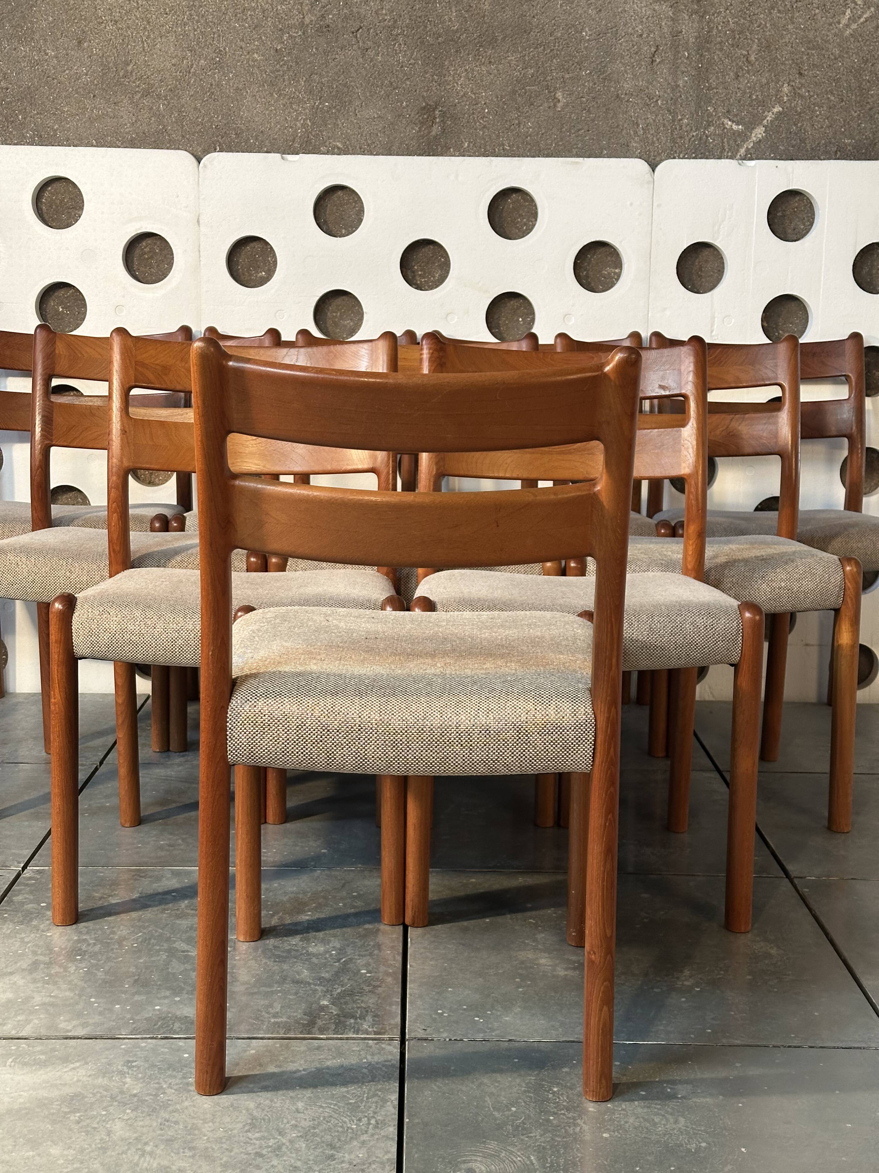 Teak Chairs - Emc Møbler - Denmark