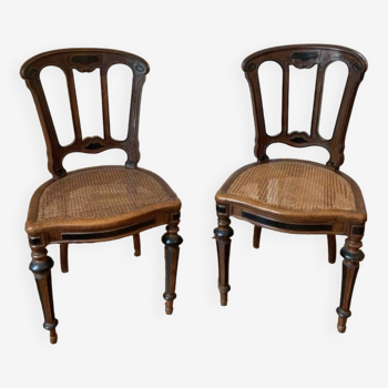 Chaises Napoléon III