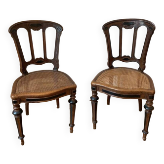 Chaises Napoléon III