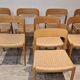 Set of 8 chairs by Niels Møller for JL Møllers, Denmark, 1975