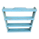 teak wall shelf