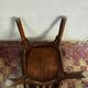 Antique bentwood bistro chair