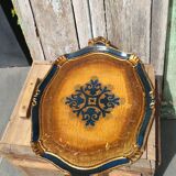 Florentine vintage tray