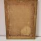 Richly carved antique gilded mirror