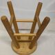 Round stool at 4 feet