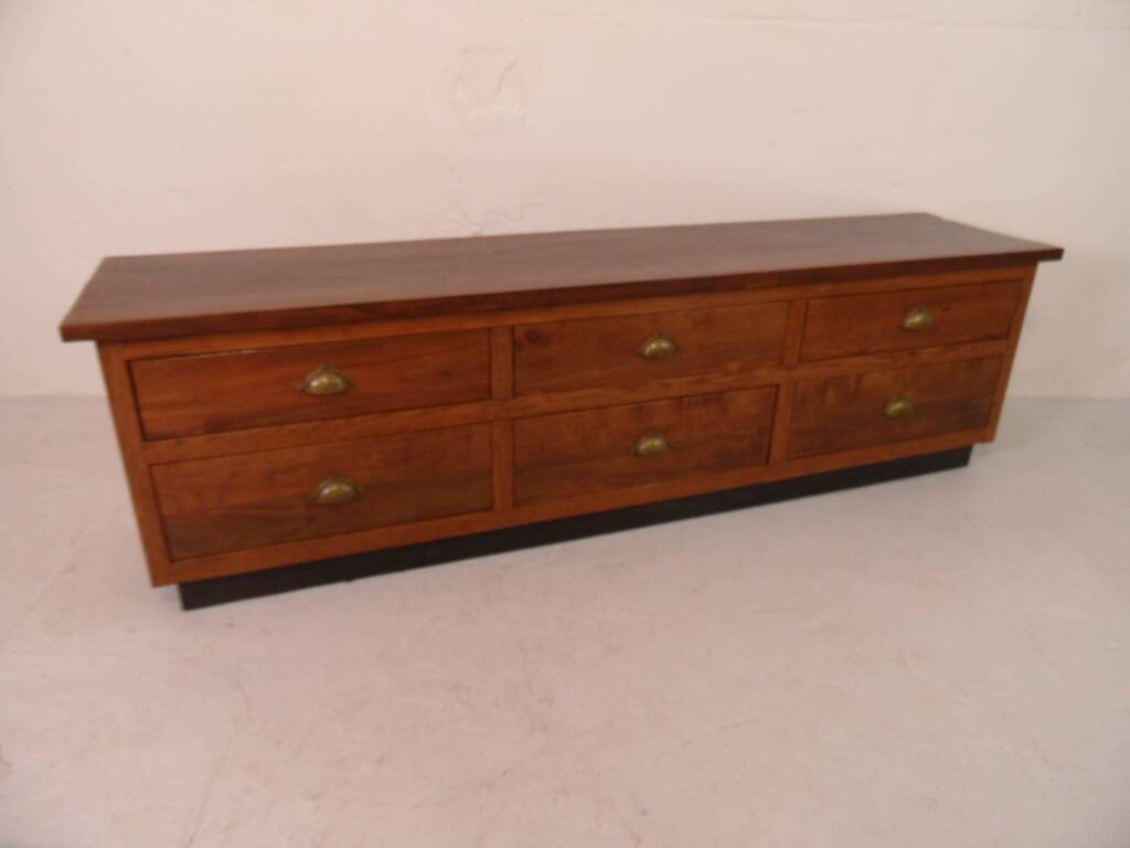 Vintage sideboard with drawers