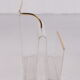 Hollywood regency Plexiglass warehouse rack 1970s Italy