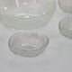 Service a dessert Apple Bowl and its 6 cups