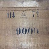 Wooden trumeau