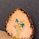 Enamelled cup, enamel on copper