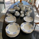 Set XXL crockery Limoges A.Lanternier
