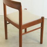 Set van 4 Bramin eetkamerstoelen 'Jersore'