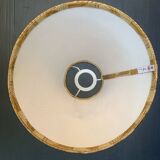 Art Deco style conical lampshade