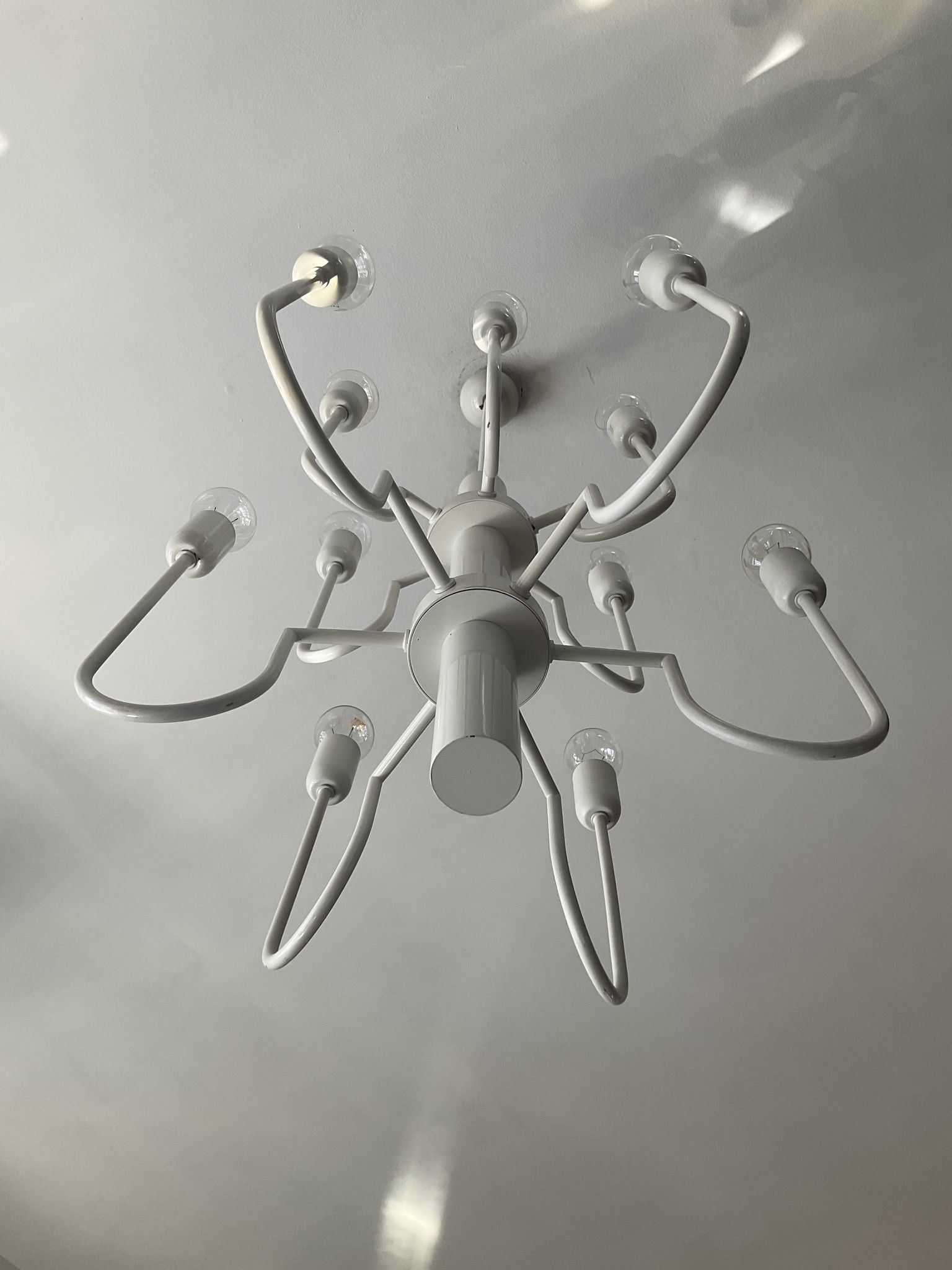 Suspension Space Âge 12 lampes