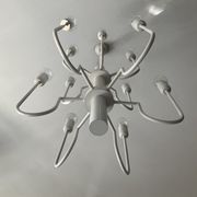 Suspension Space Âge 12 lampes