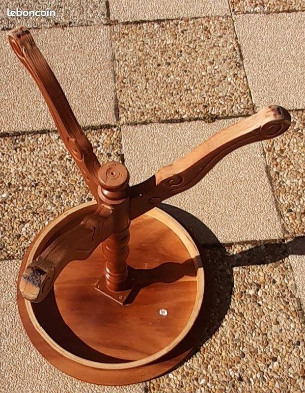 Antique wooden side table