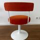 Paire de fauteuils tulipe