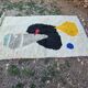 Authentic handmade Moroccan rug 3x2 m